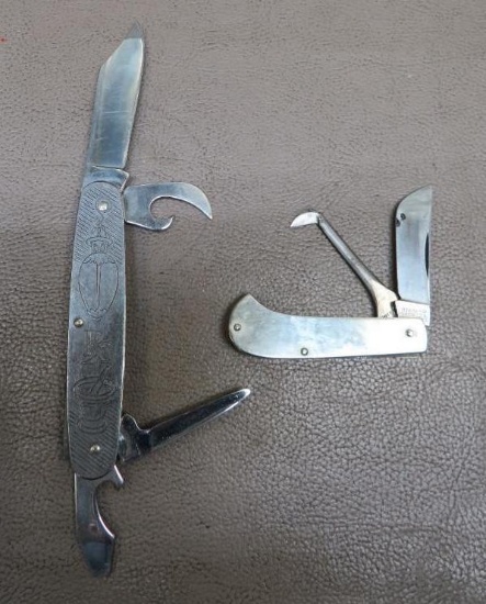 Two Vintage Doctors Knives