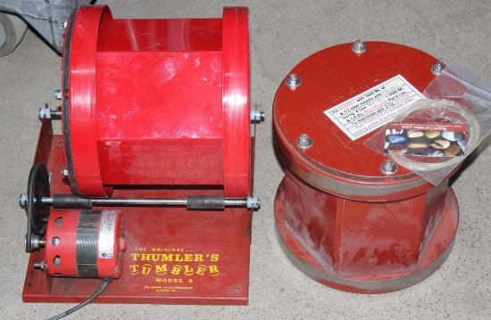 Original Thumbler's Tumbler Model B with Extra Canister