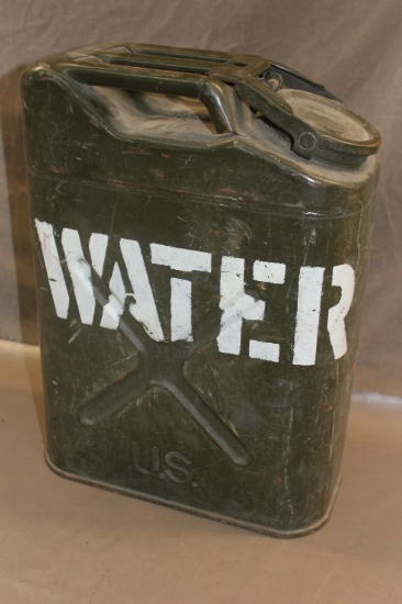 Nesco Metal Water Can
