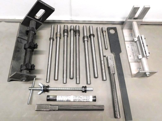 Receiver Lapping Rods & Holders