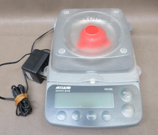 Acculab Vicon Digital Scale