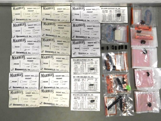 Front Sight Assortment