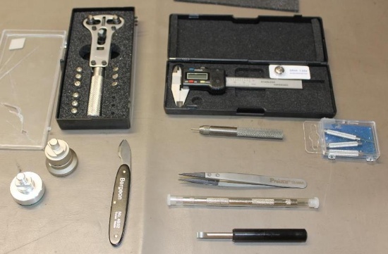 Mixed Watch Maker's Tools for Fine Work