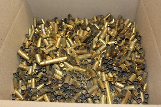 Over 20 Lbs. Mixed Fired Brass for Reloading