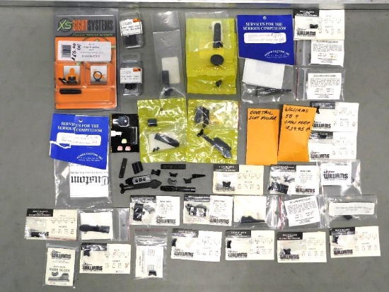 Rifle Rear Sight Assortment