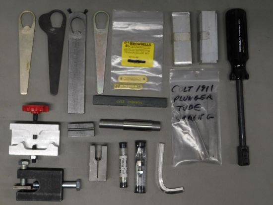 1911 Gunsmith Tools