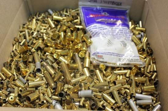 Over 20 Lbs. Mixed Fired Brass for Reloading