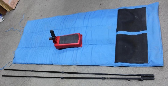 Polecat Steady Sticks, Rifle Rest and Roll-Out Mat