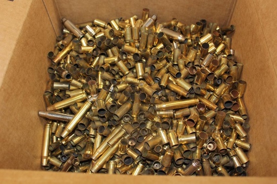 Over 25 Lbs. Mixed Fired Range Brass for Reloading