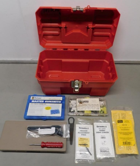 Gunsmith Tools
