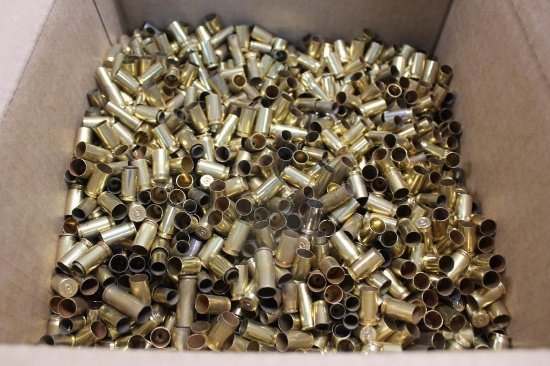 Over 25 Lbs. Mixed Fired Range Brass for Reloading