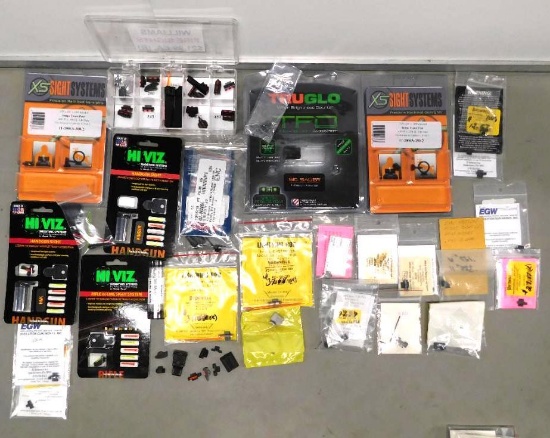 Front Sight Assortment