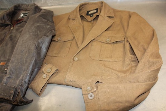 Outback and Guide Gear Long Sleeve Jackets