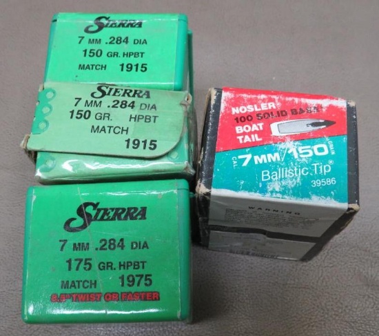 7mm Bullets for Reloading