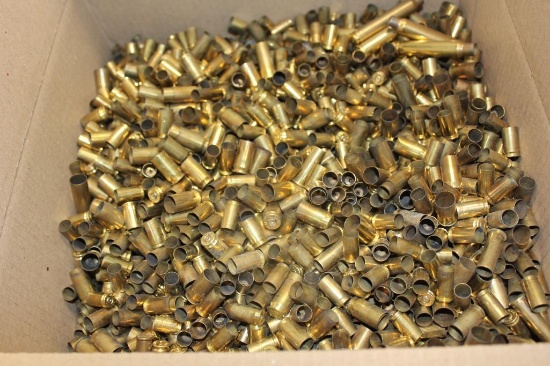 Over 25 Lbs. Mixed Fired Range Brass for Reloading