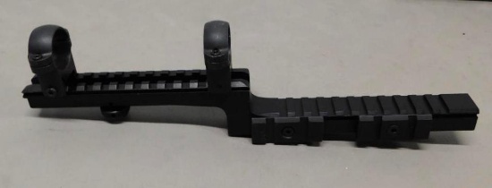 AR Rifle Carry Handle Optic Mount