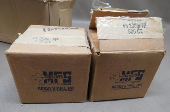 Berry's 45 Cal Bullets for Reloading
