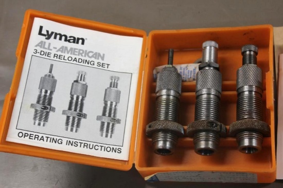 Lyman 44 Spl. Mag. Tungsten Carbide Die Set