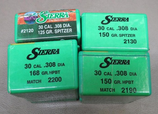 Sierra 30 Cal Bullets for Reloading