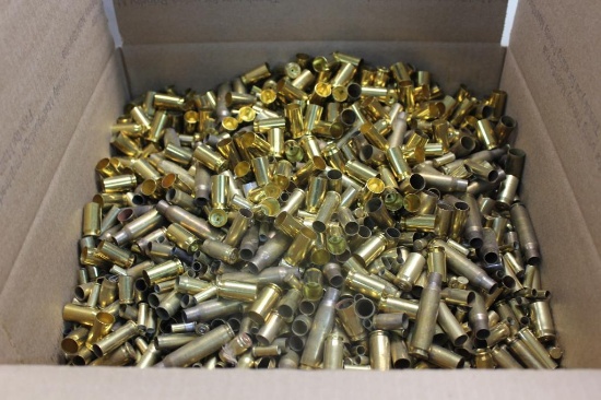 Over 20 Lbs. Mixed Fired Brass for Reloading