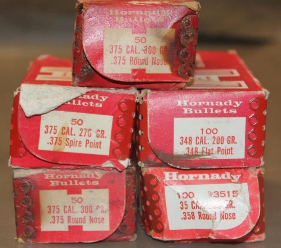 Hornady Bullets for Reloading