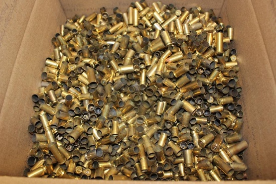Over 20 Lbs. Mixed Fired Range Brass for Reloading