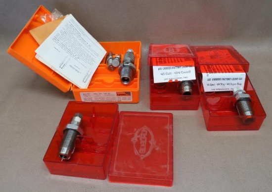 Reloading Dies in Handgun Calibers