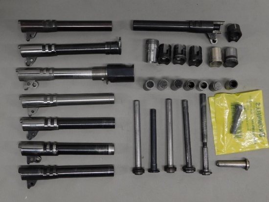 1911 Barrels/Bushings/Guide Rods