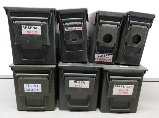 Steel Ammo Cans
