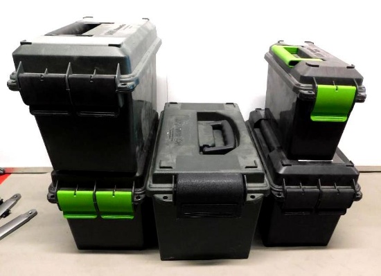 Poly Ammo Cans