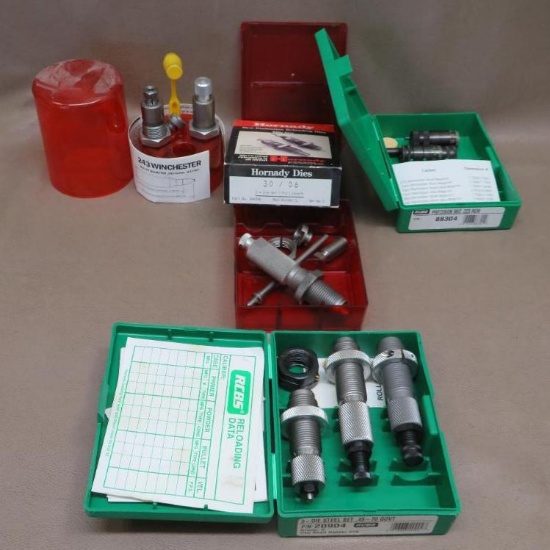 Reloading Dies in Rifle Calibers