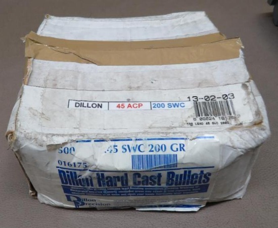 45 Cal Bullets for Reloading