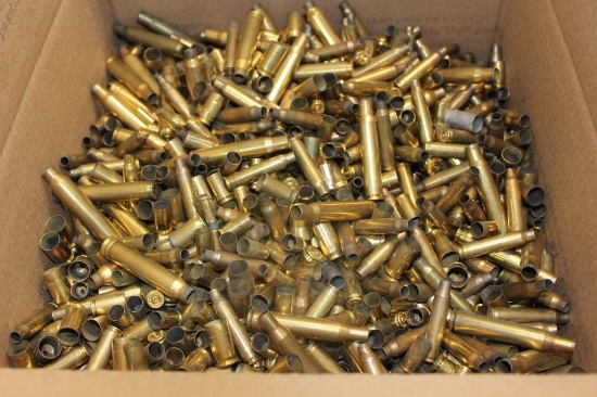 Over 20 Lbs. Mixed Fired Brass for Reloading