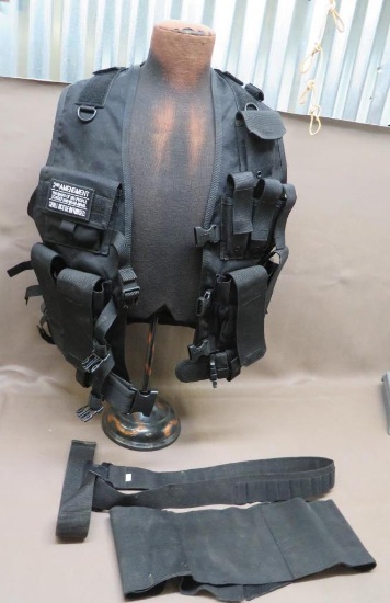 Tacticool Vest and More