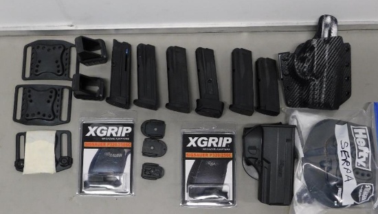 Sig Sauer Mags & Holsters