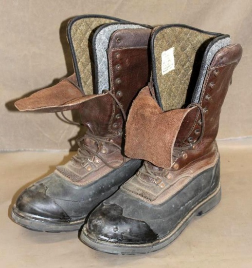 Bitter Root Size 12M Insulated Boots