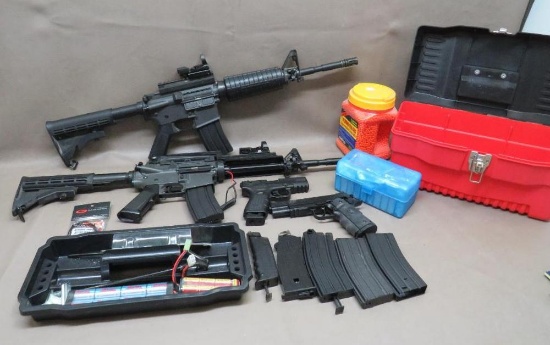 Airsoft Rifles, Pistols and Accessories