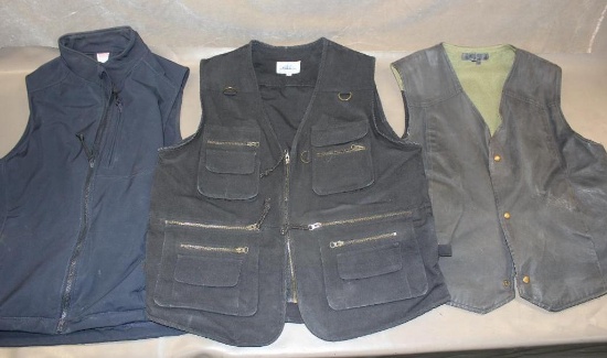 Three Pistol Carry Vests