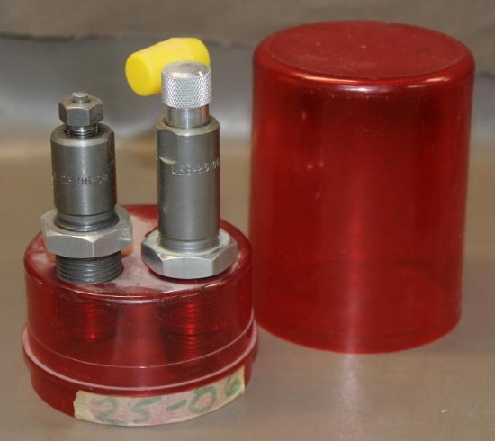 Lee 25-06 Reloading Die Set