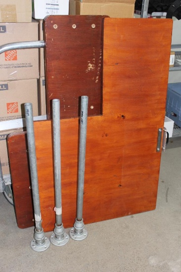 Wood Surface Shooters Bench
