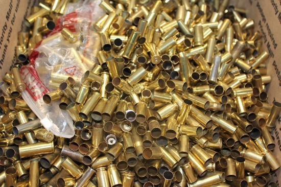 Over 20 Lbs. Mixed Fired Brass for Reloading