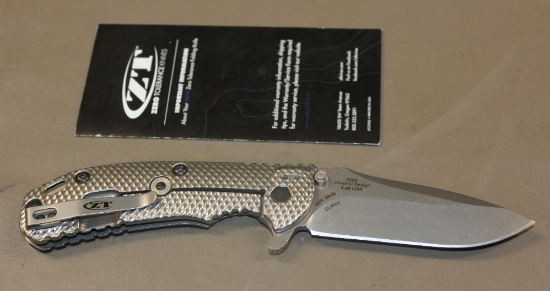 Zero Tolerance Knives 4" Folding Knife