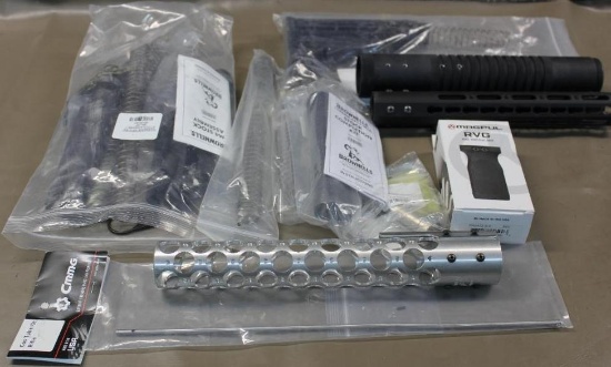 Mixed AR-15 Parts