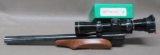 Thompson Center Contender Barrel with Leupold Scope and Dies