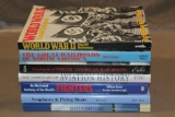 Seven Books on Airplanes, Railroads, and WWII