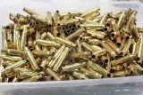 Container of Clean Fired Brass Labeled 308 Win