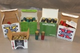 92 Cartridges 12 Gauge Shotshells and Mixed 22 LR Ammunition