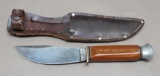 Mills Sales Solingen Marbles Woodcrafter Style Sheath Knife