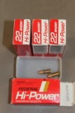 152 Rounds 22 Short Ammunition
