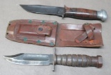 Robeson #20 USN MK I and Pilots Survival Knife